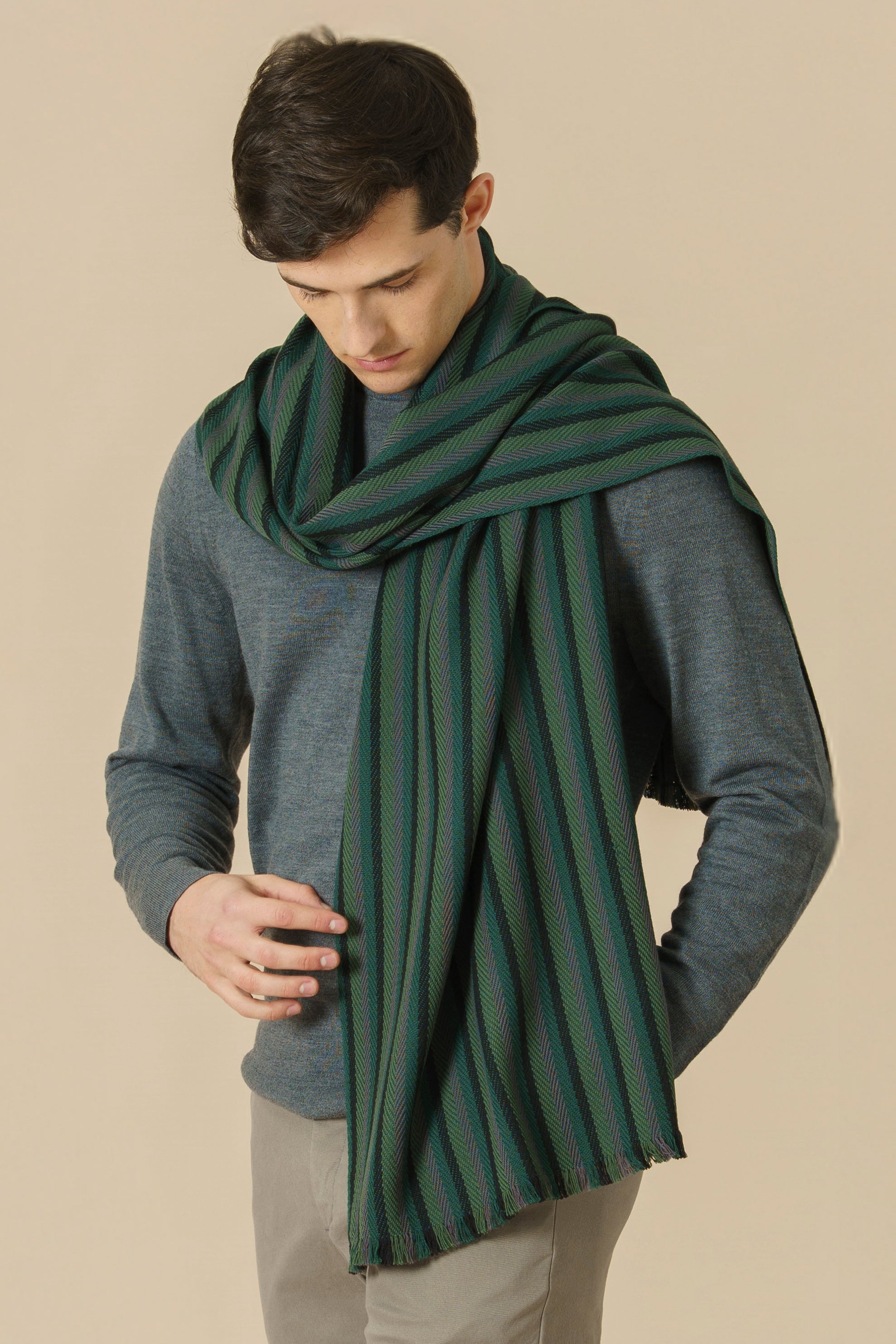 ESTOLA LARÚ - verde