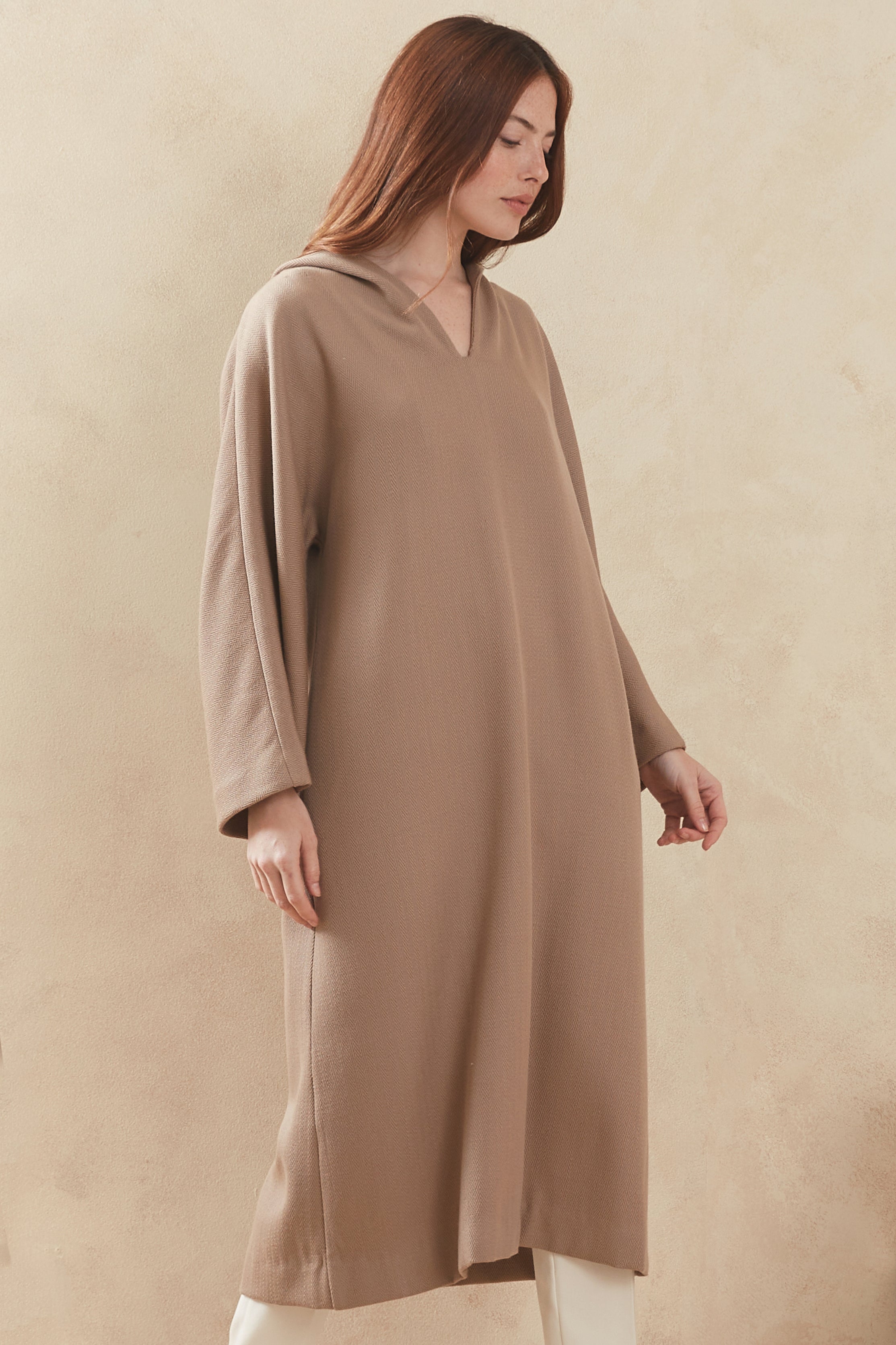 TÚNICA ESKAT - camel