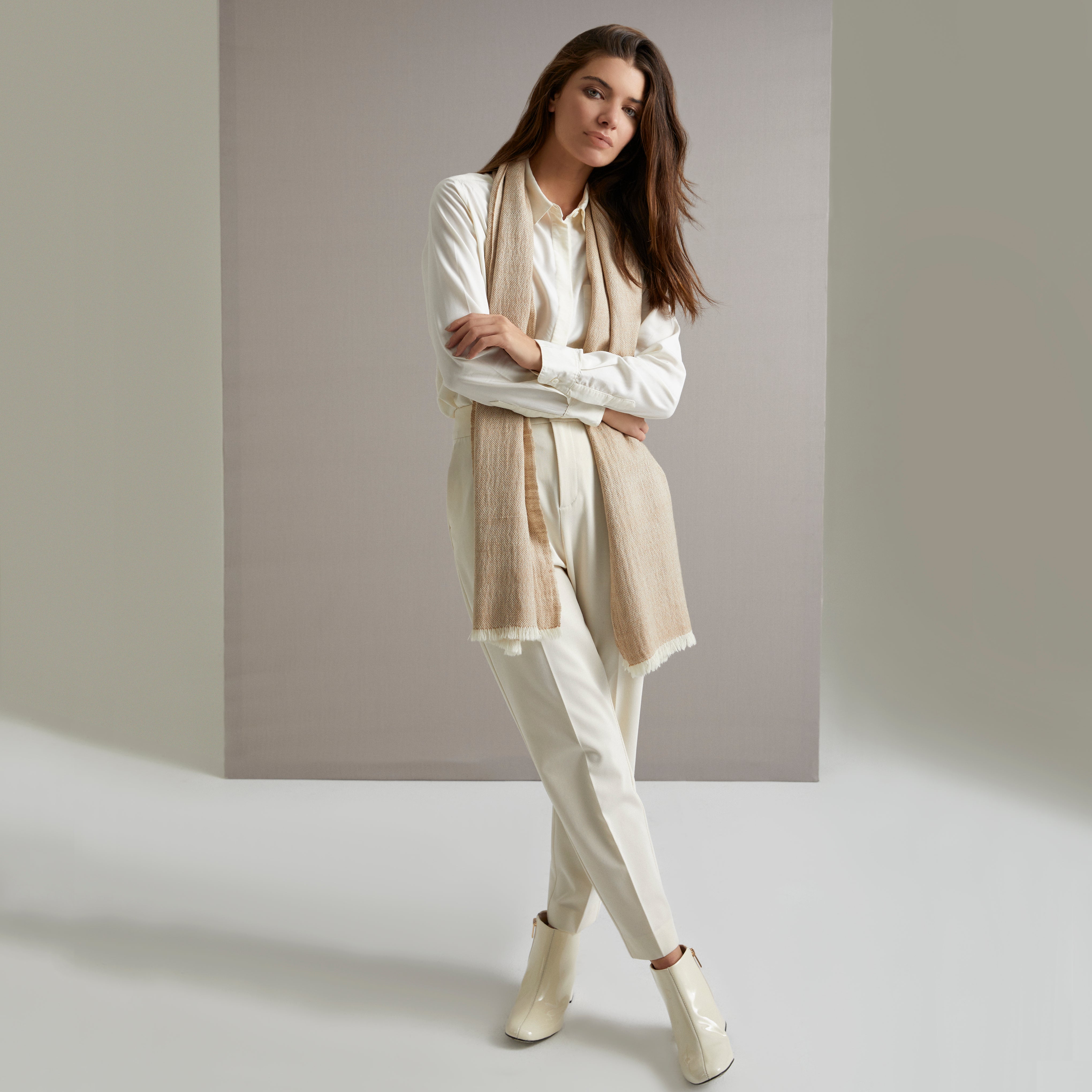 ESTOLA - guanaco y cashmere
